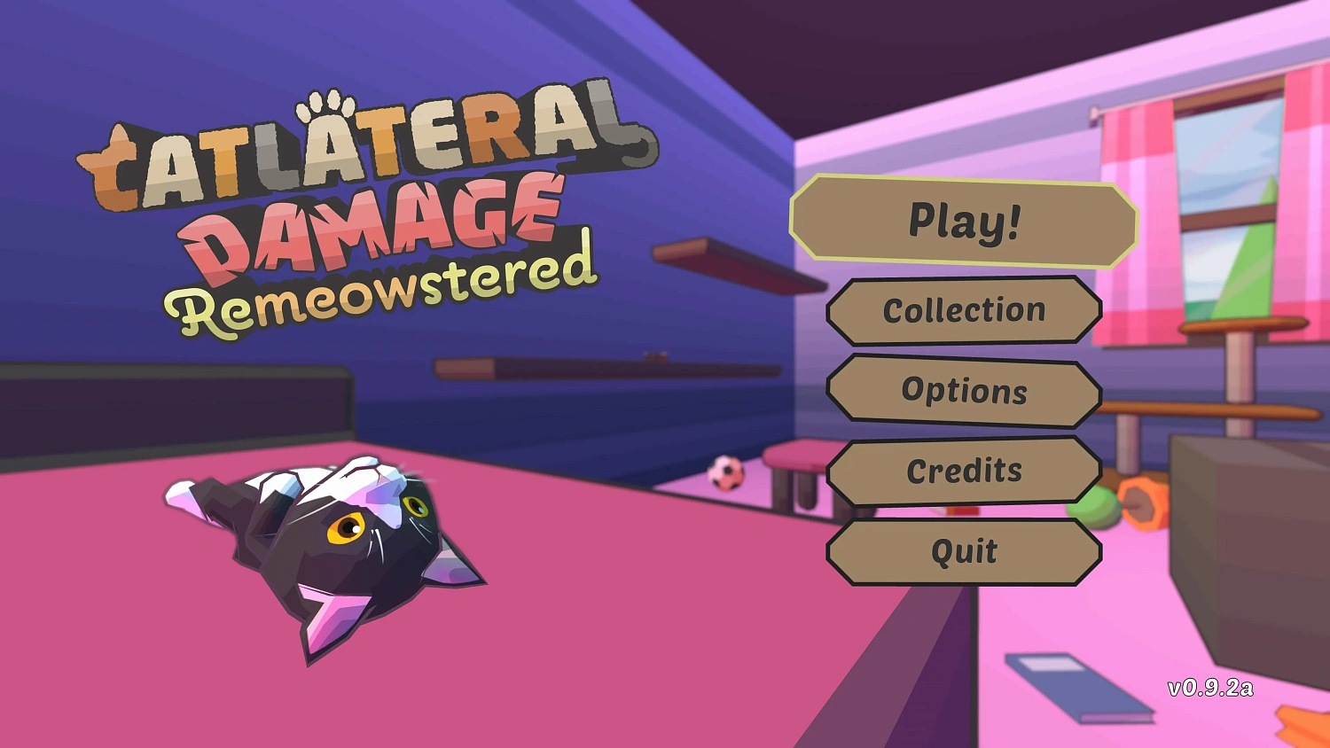 Catlateral Damage: Remeowstered
