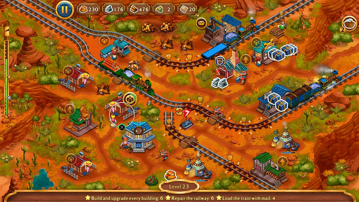 Golden Rails 5