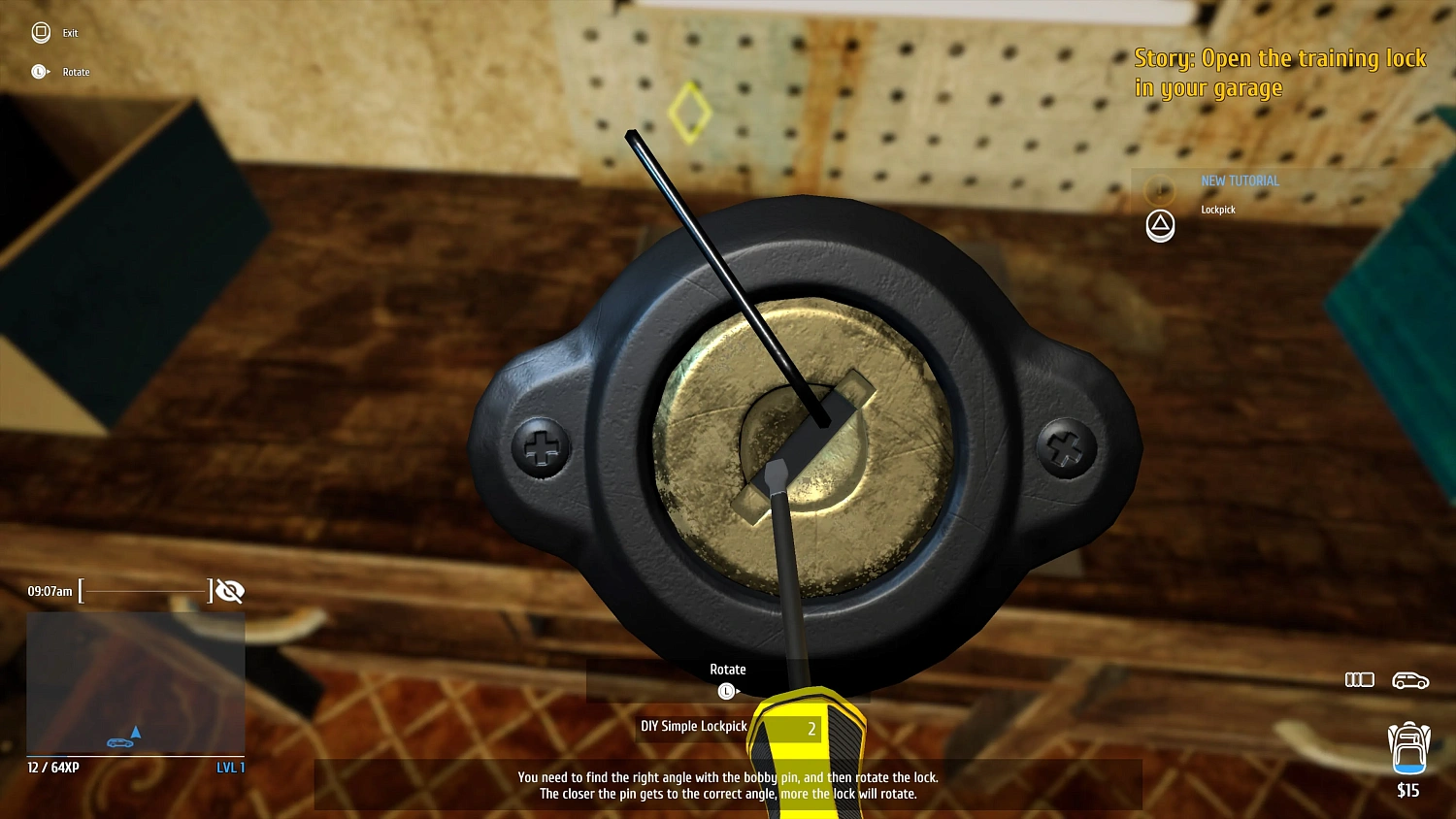 Thief Simulator