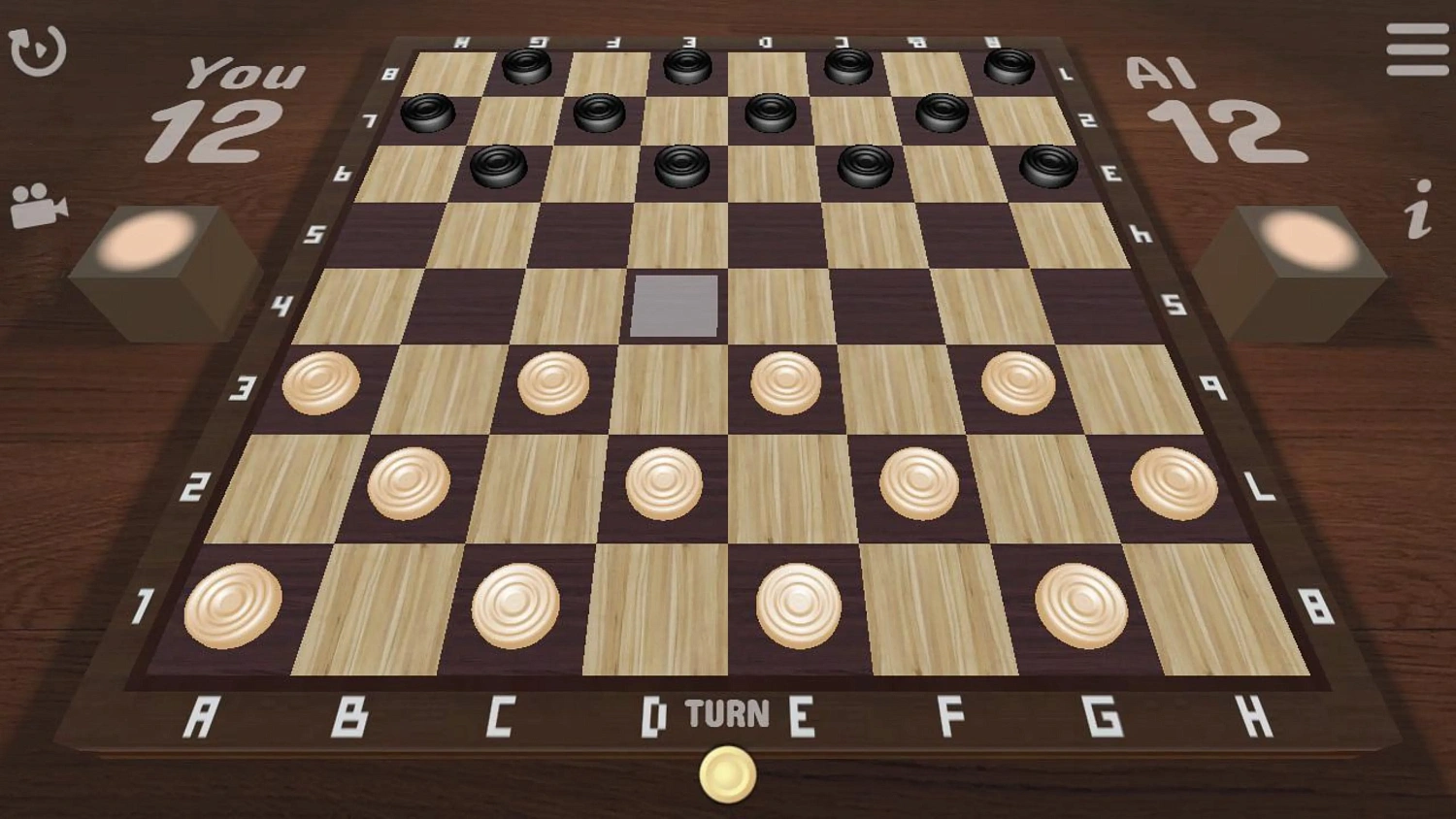 Classic Checkers
