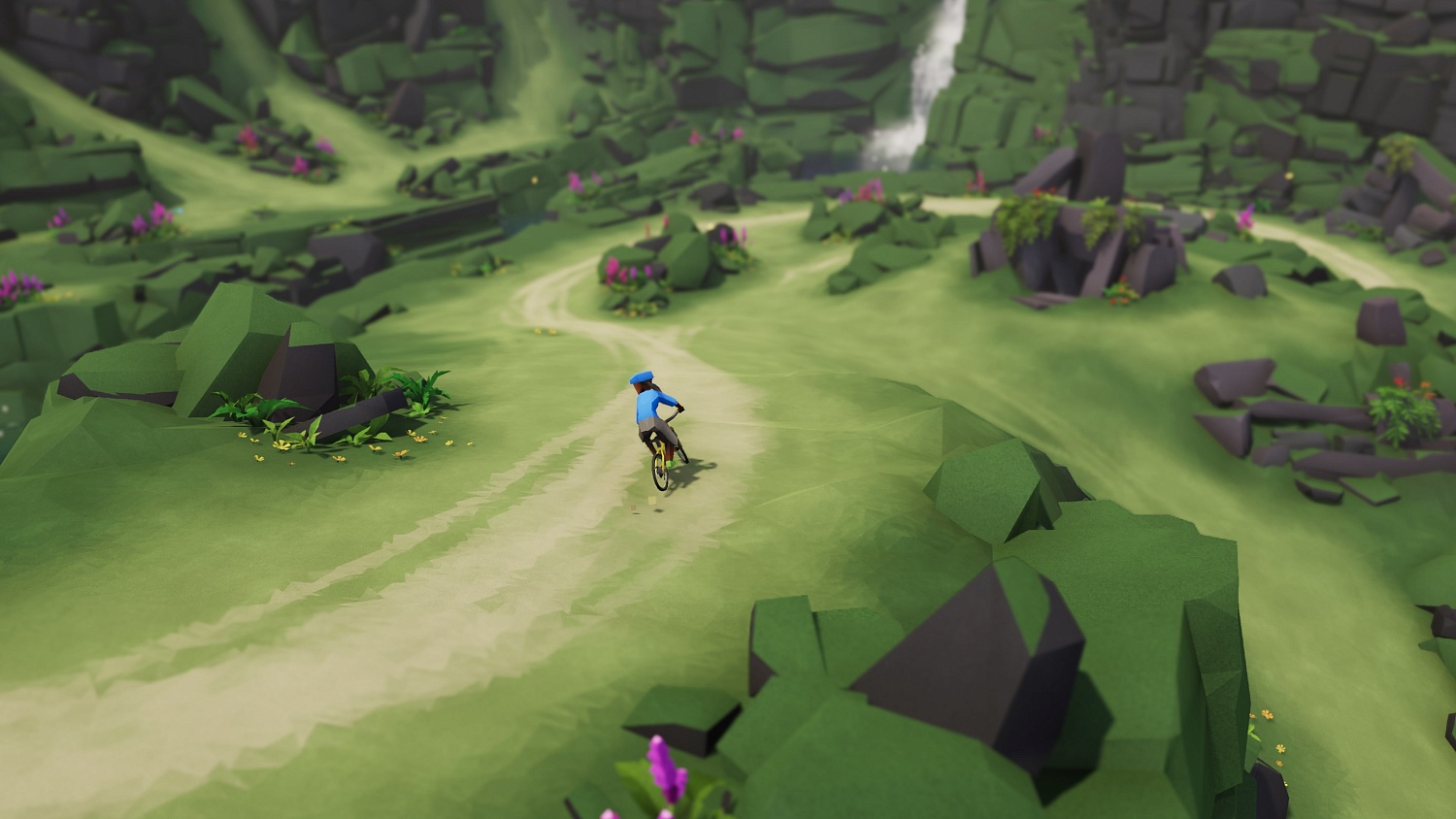 Lonely Mountains: Downhill