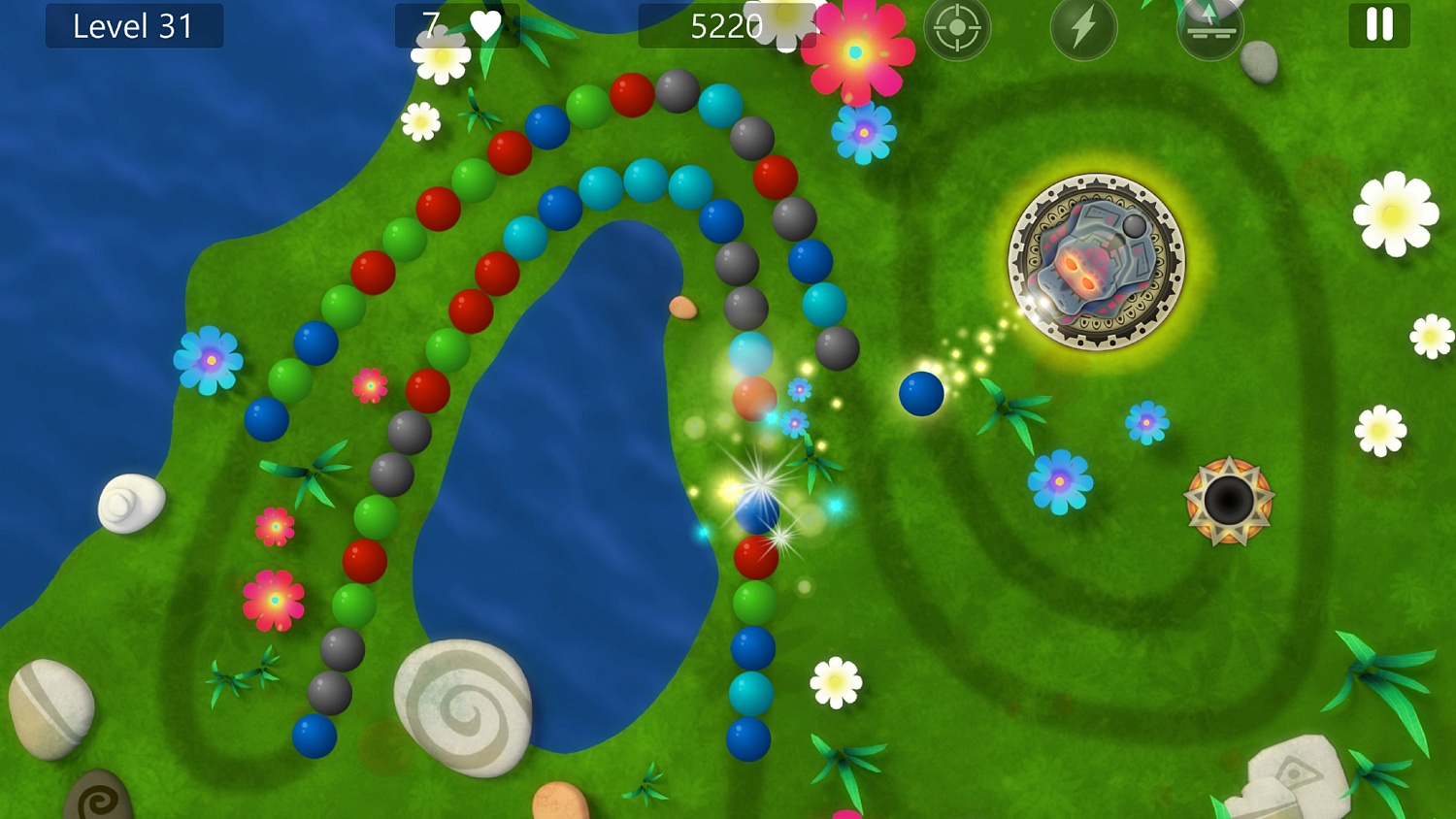 Marble Power Blast
