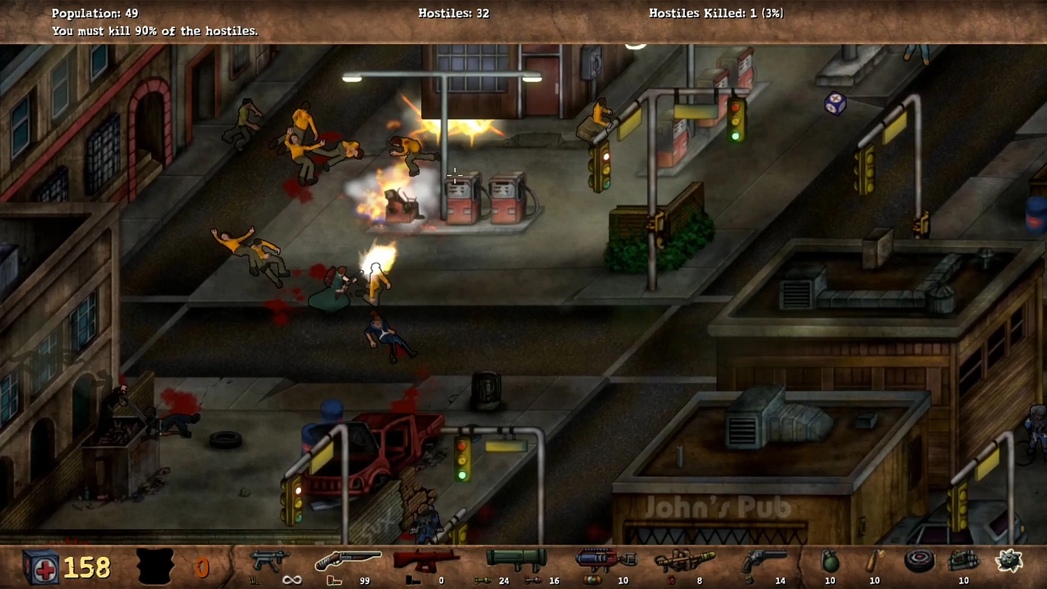 POSTAL Redux