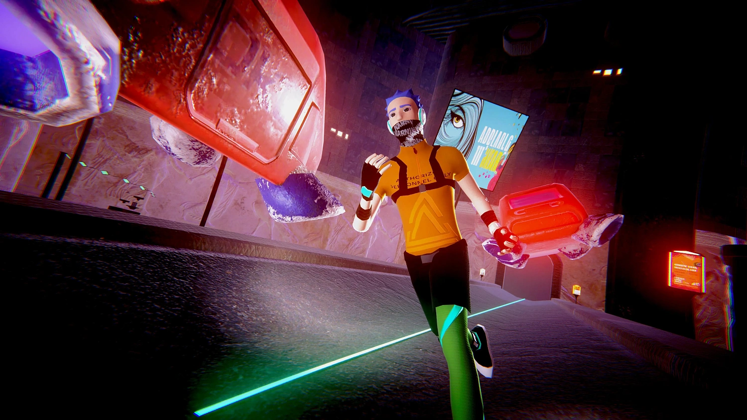 Urban Trace: Parkour Simulator Pursuit