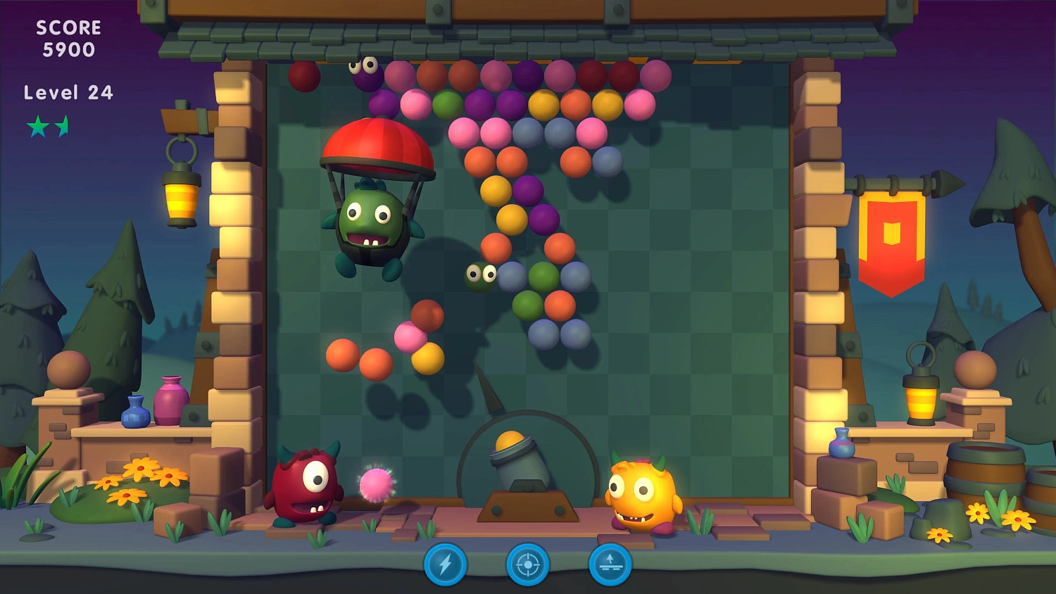 Bubble Monsters