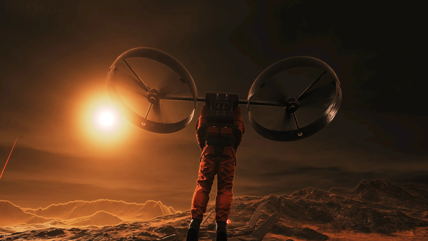 Space Explorers : Red Planet