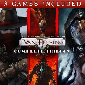 The Incredible Adventures of Van Helsing III