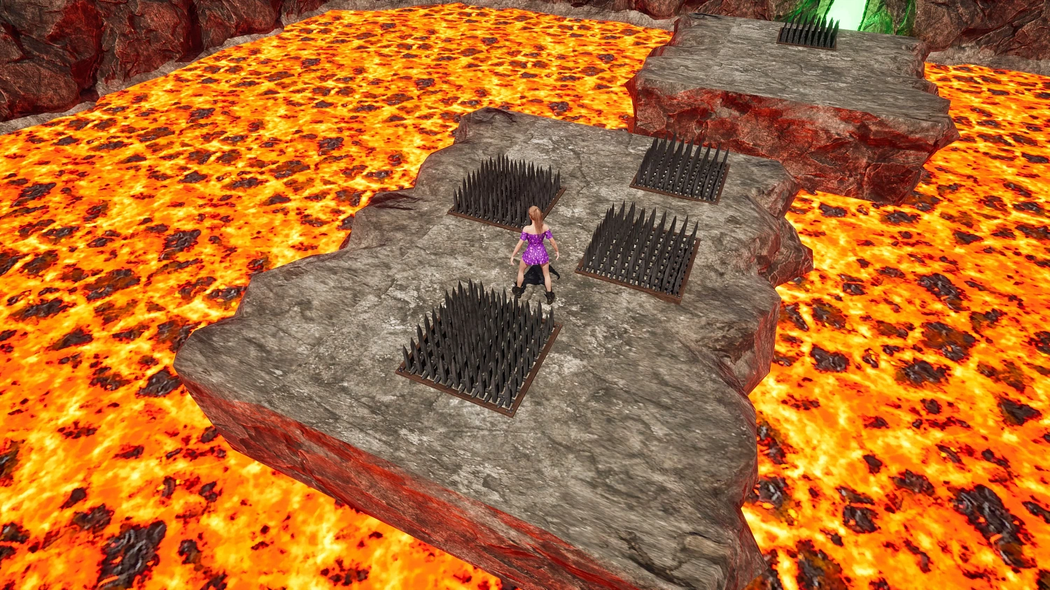 Fire jump