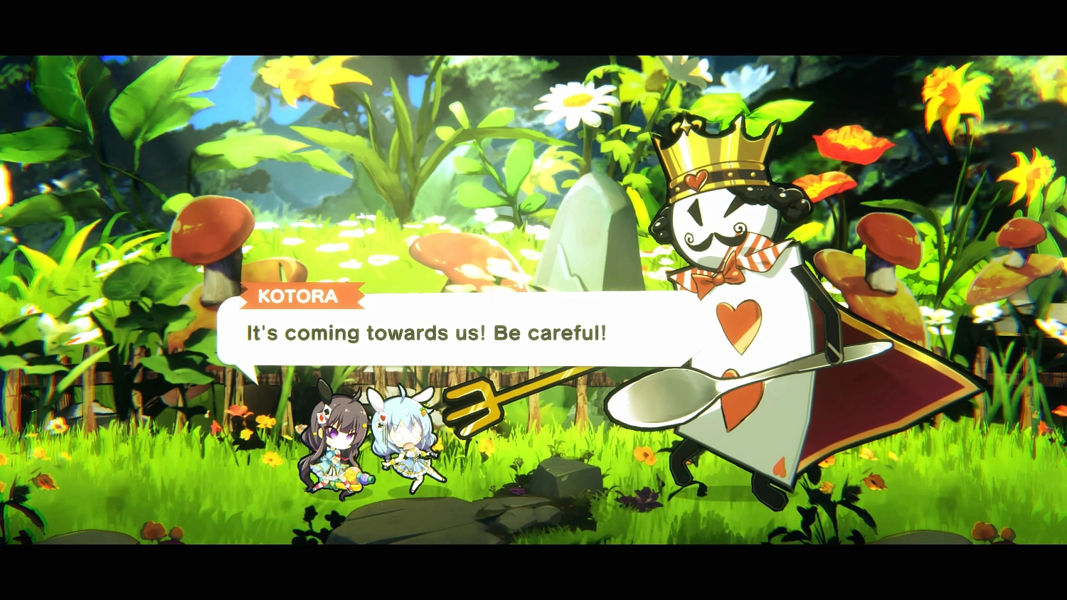Alice Escaped!