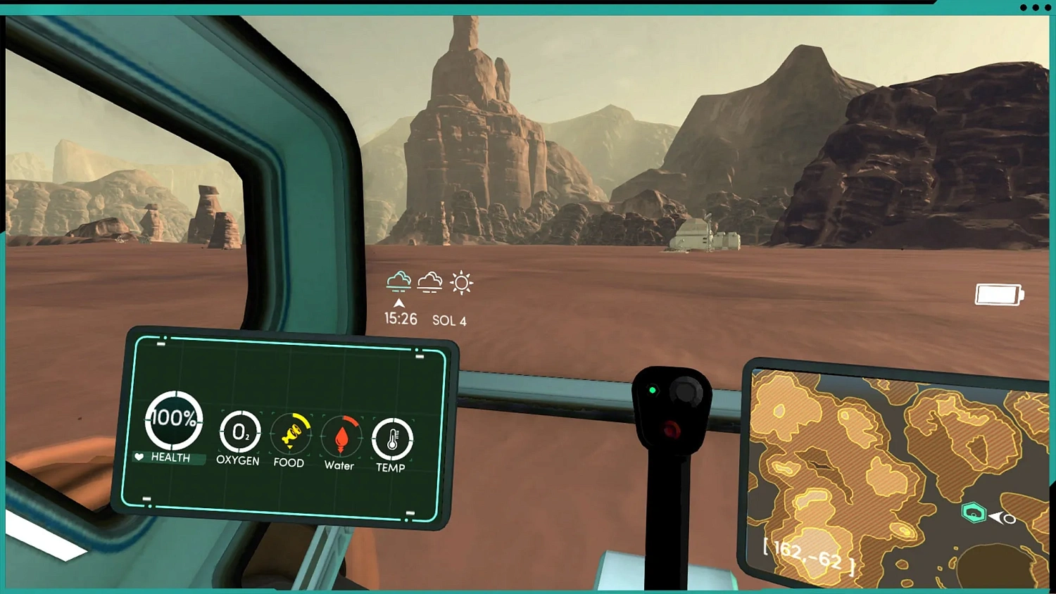 Mars Alive