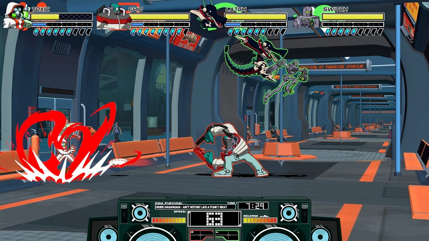 Lethal League Blaze