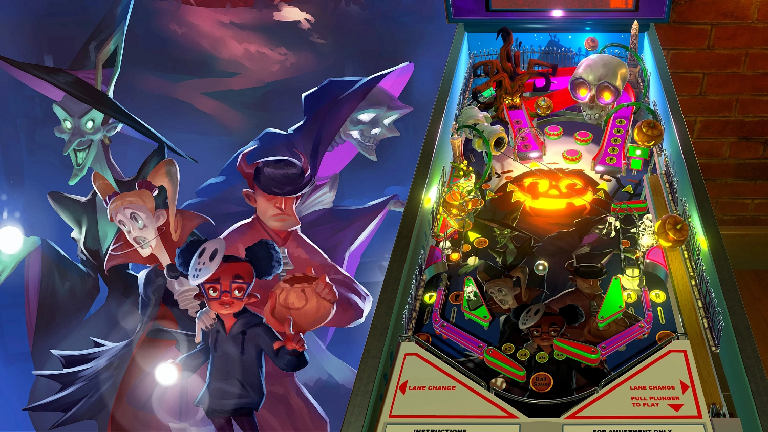 Horror & Sports Pinball