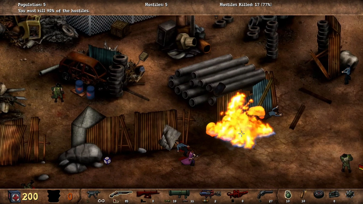 POSTAL Redux