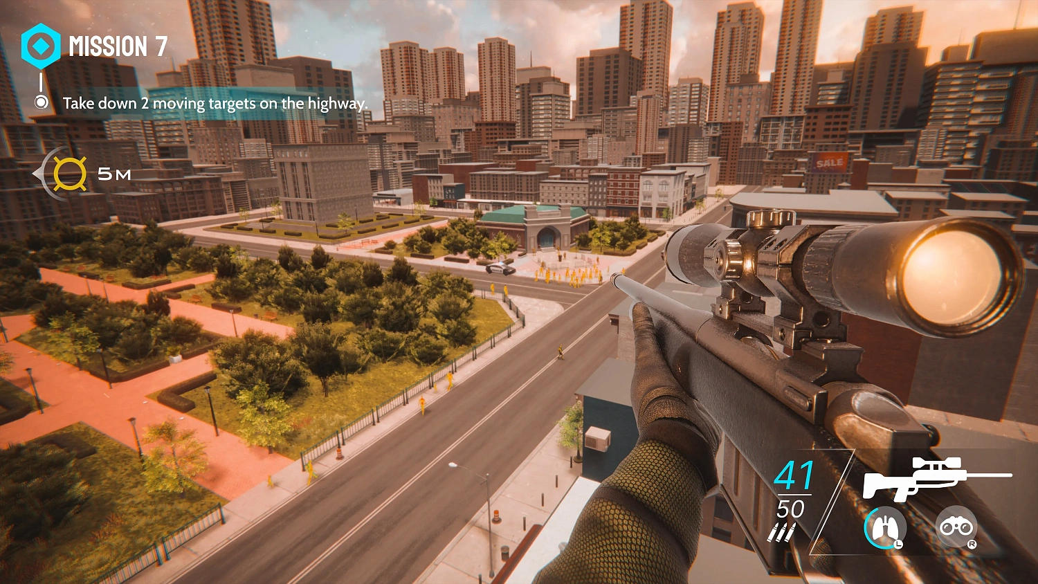 Sniper - Shooter Squad Elite