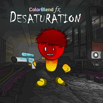 ColorBlend FX: Desaturation