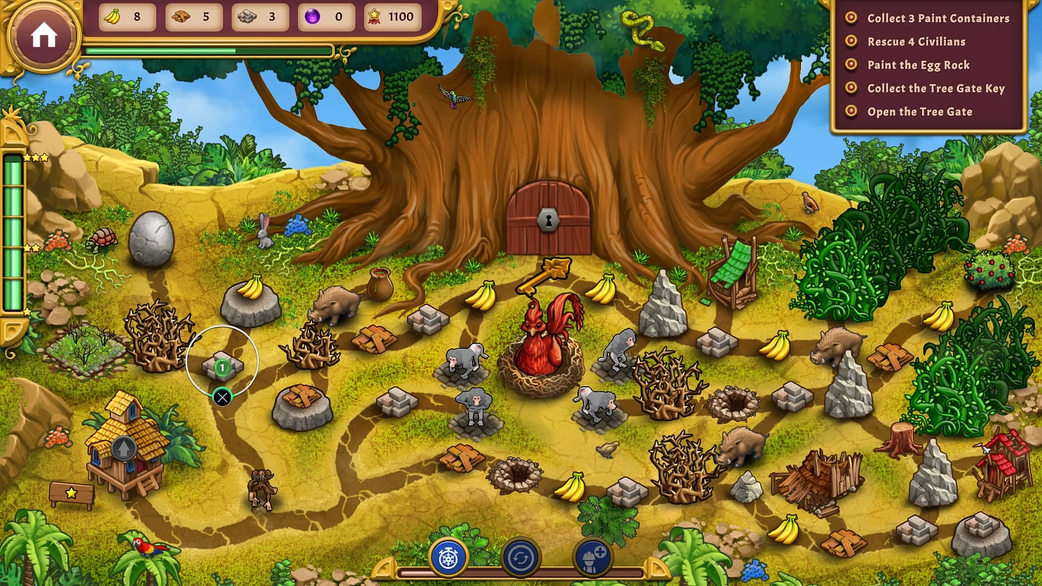 Chimp Quest: Spirit Isle