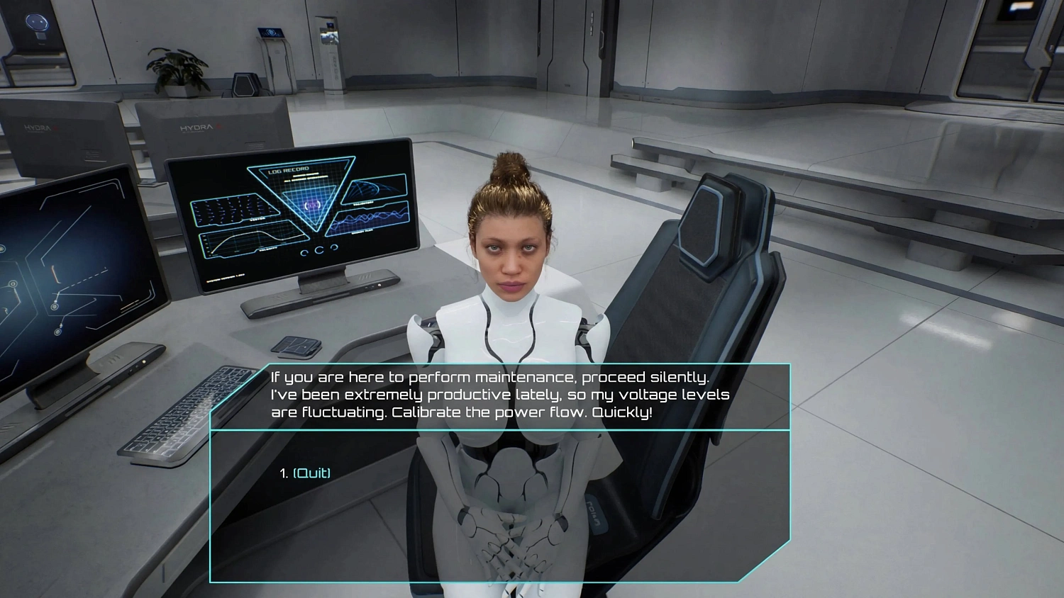 S.E.X. Project: Simulated Emotional Xenotech