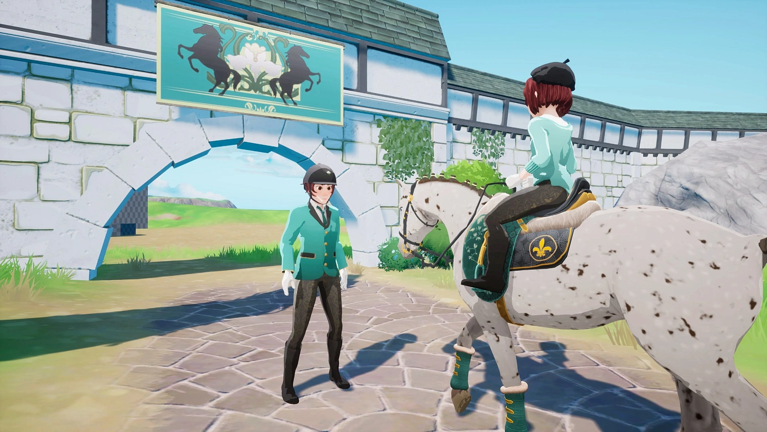 Horse Tales: Emerald Valley Ranch