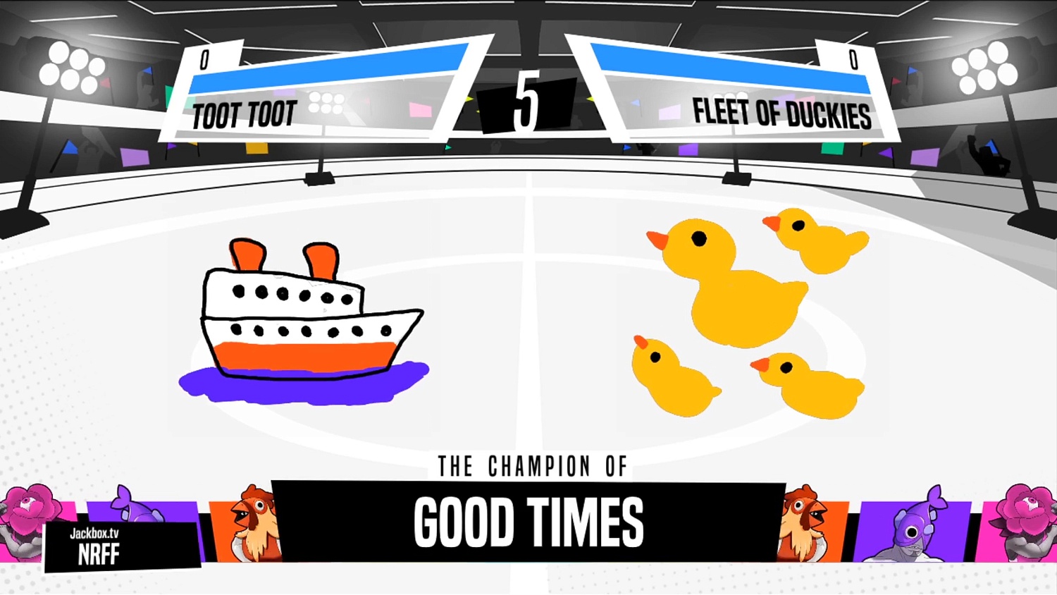 The Jackbox Party Pack 7
