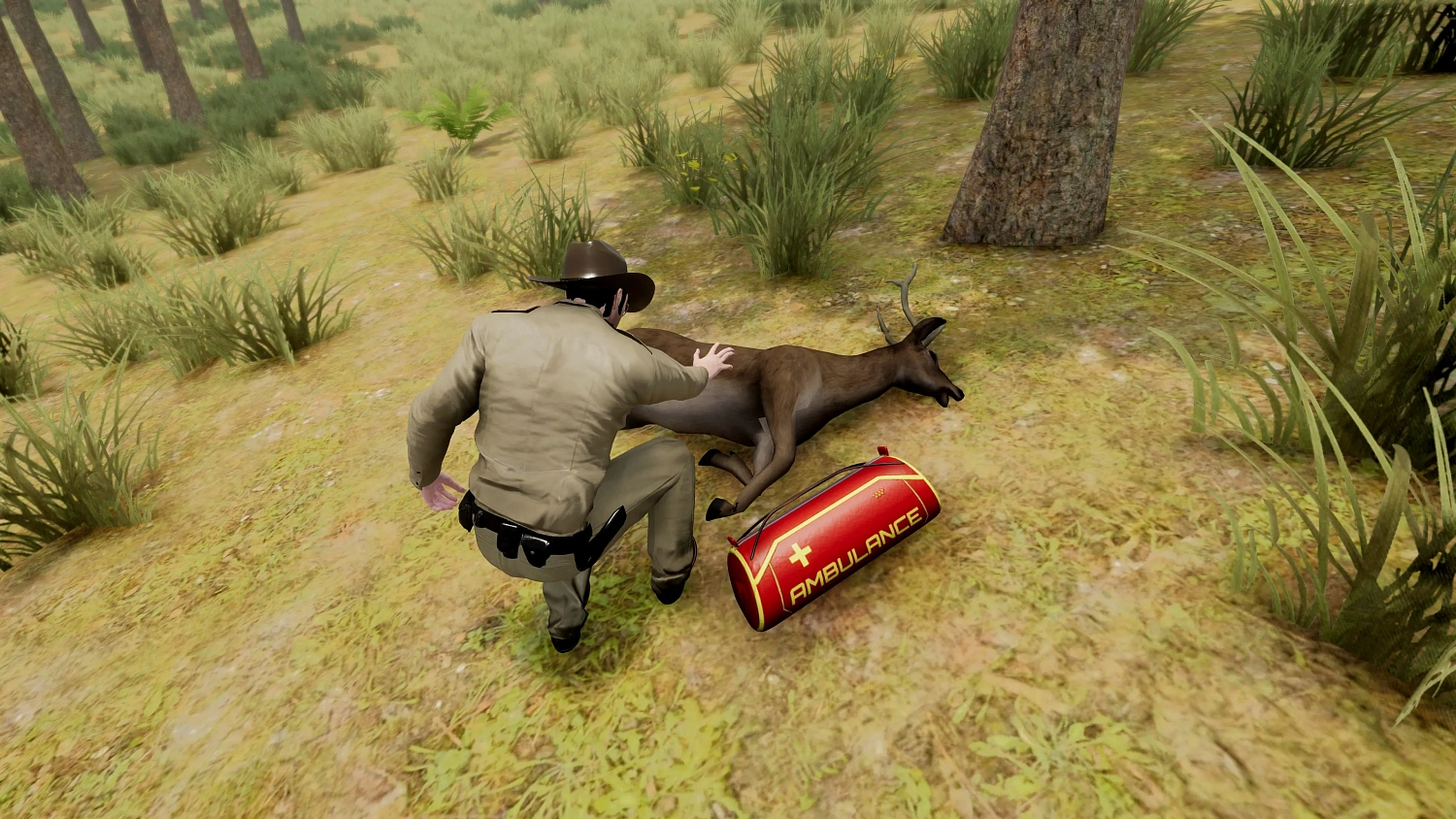 Sheriff Park Ranger