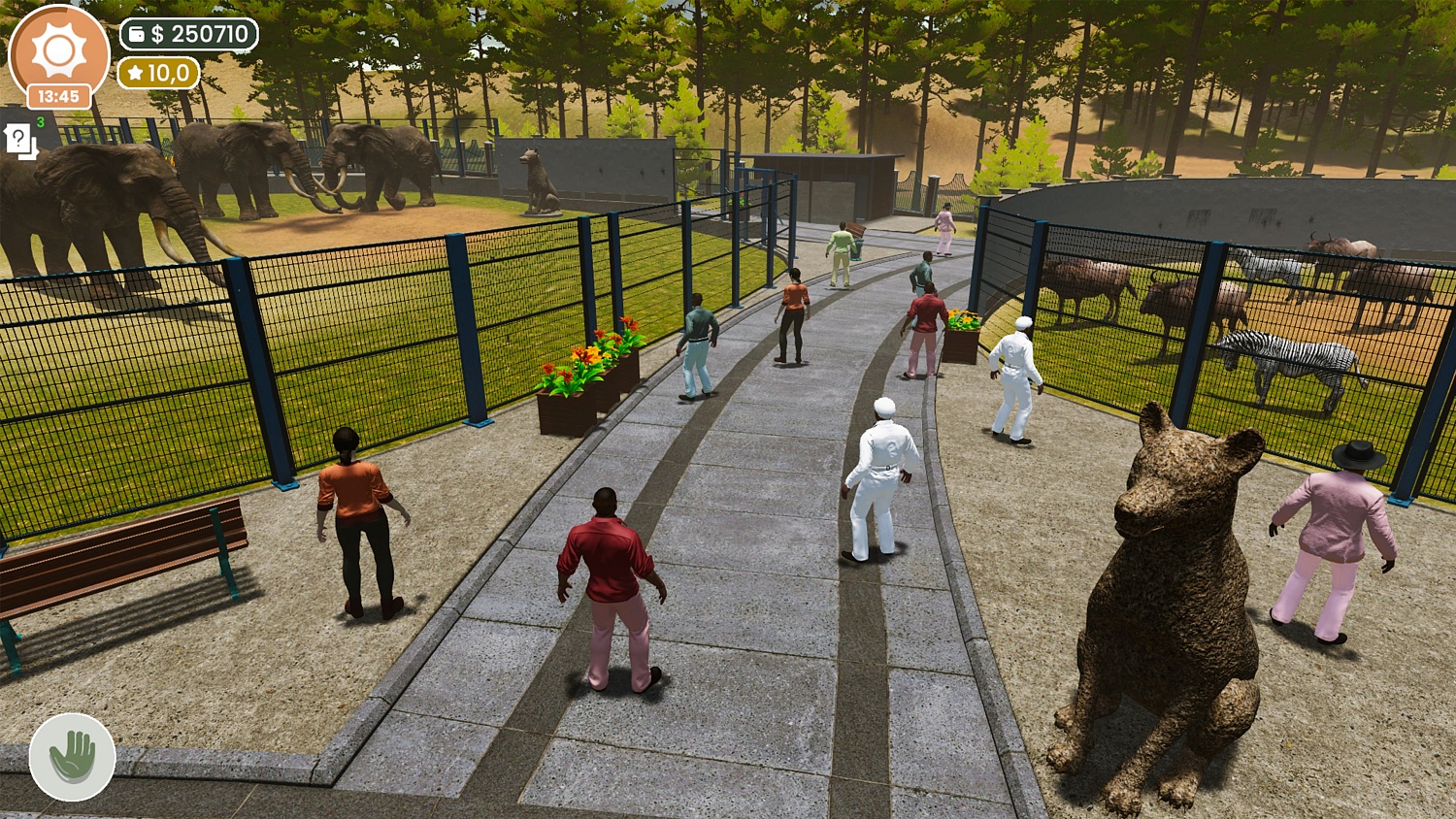 ZOO MANAGER SIMULATOR
