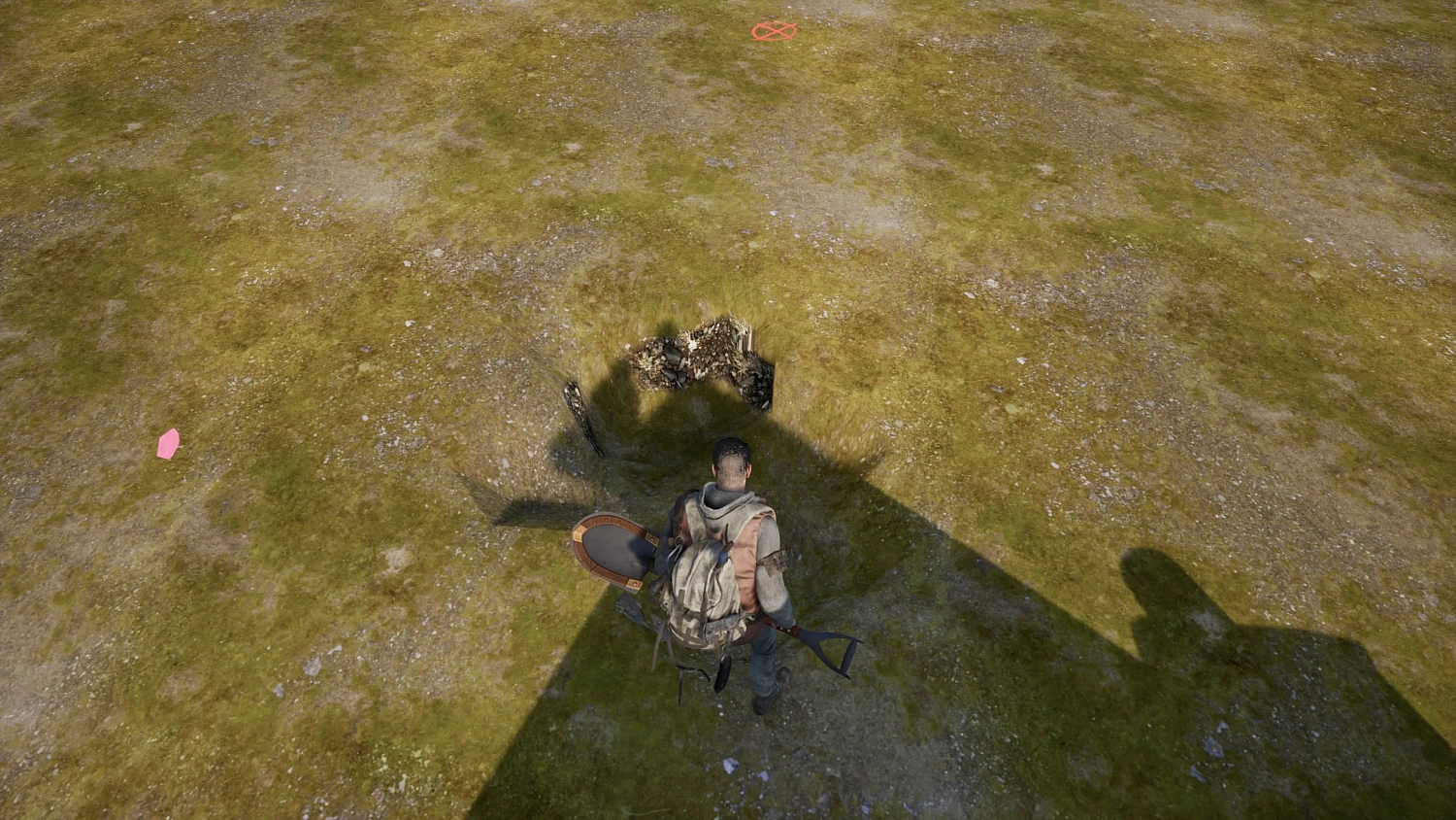 Fantasy Digging A Hole