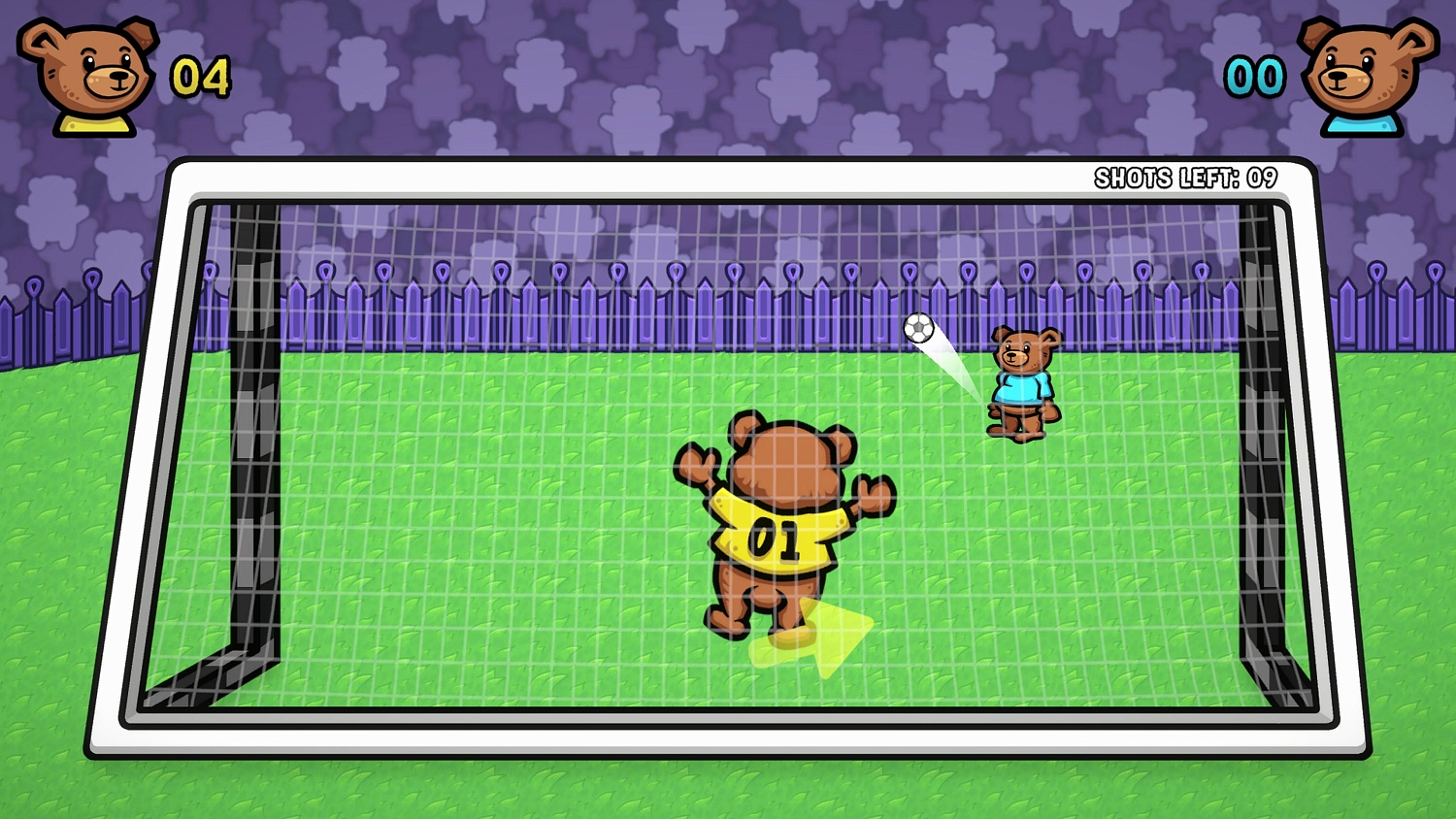 Learn to Play Vol. 8 - Penalty Shootout