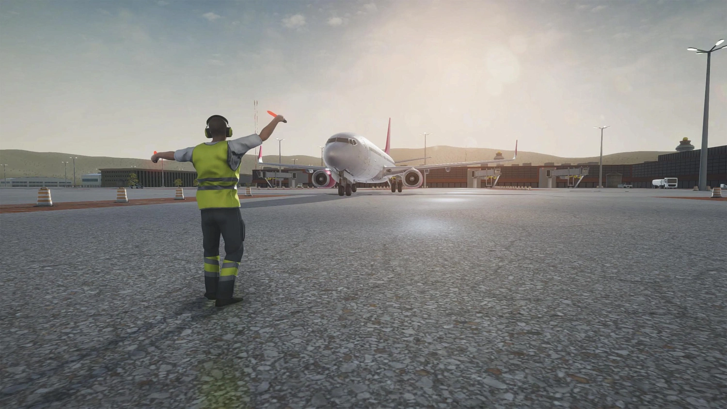 Airport Manager Simulator 2025