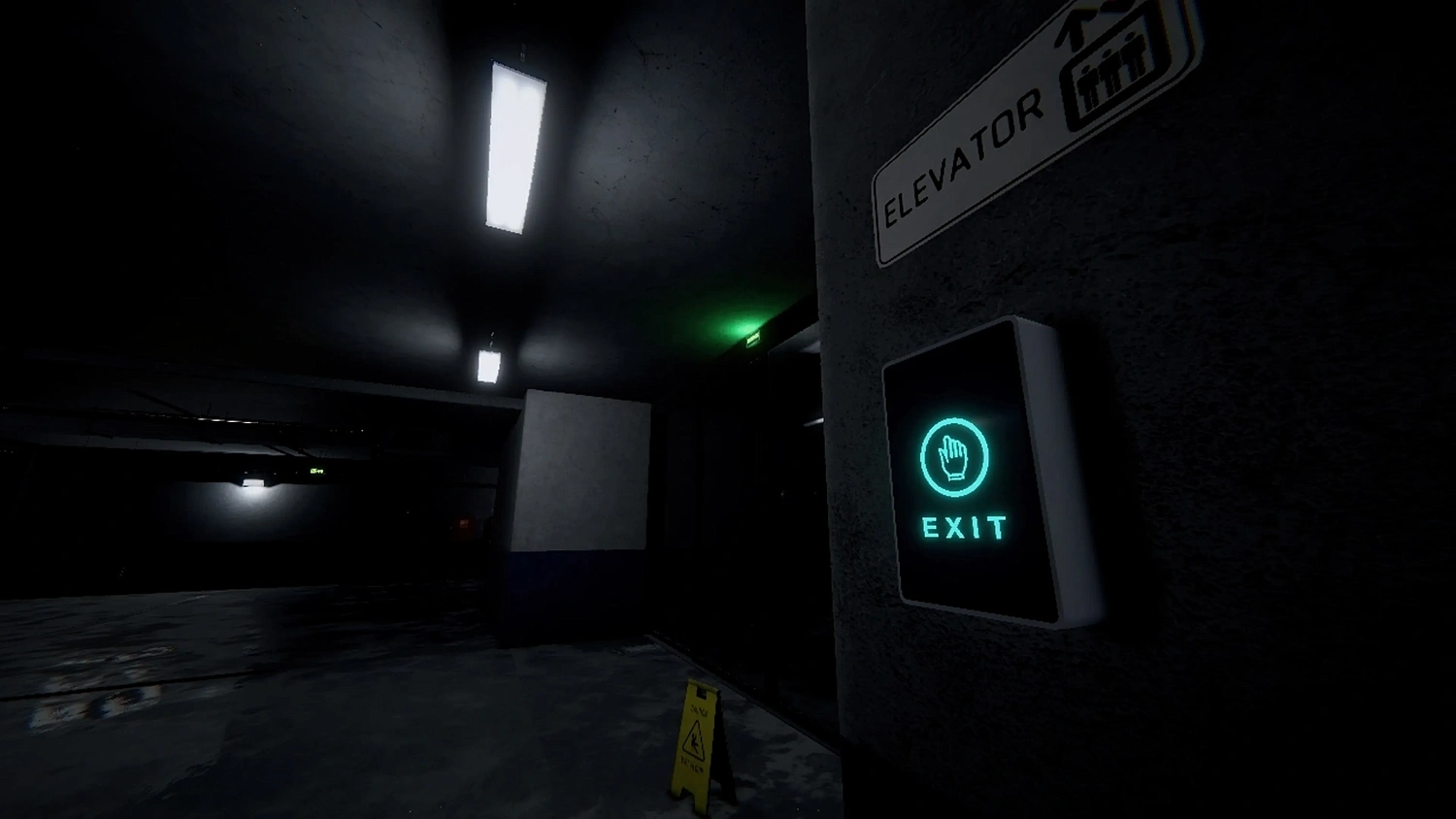 ESCAPE BACKROOMS: DARKNESS HORROR