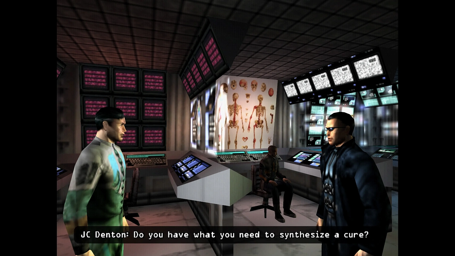 Deus Ex: The Conspiracy PS4 & PS5