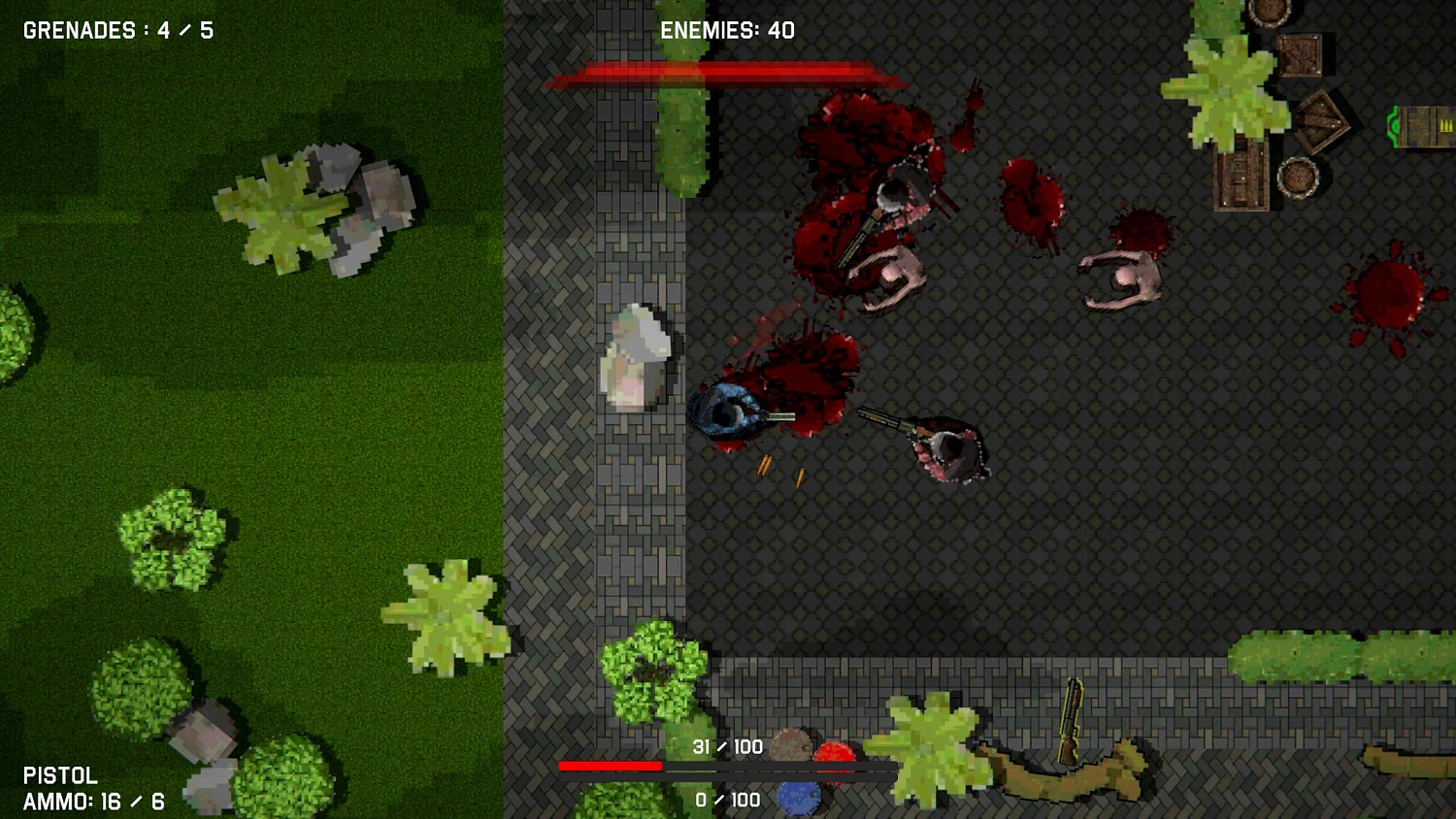 Outbreak Compound