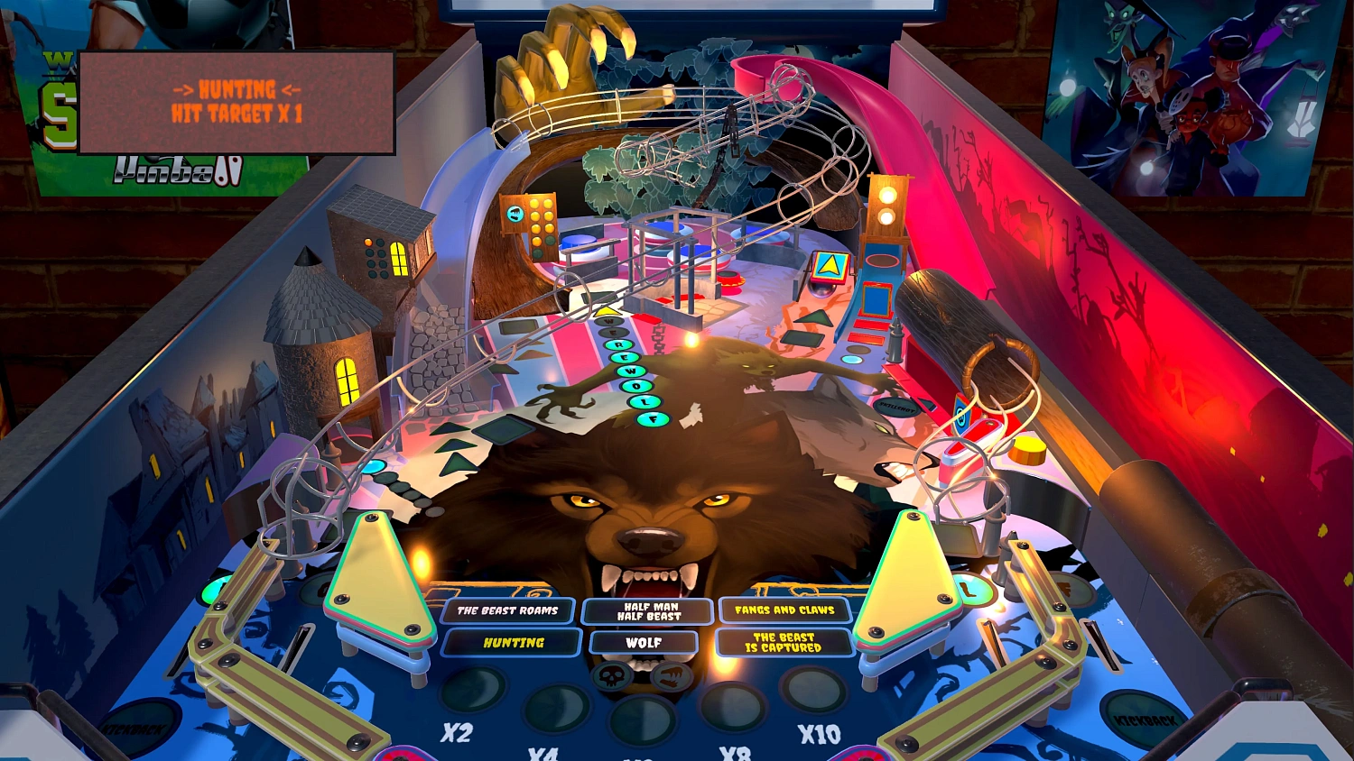 Werewolf Pinball