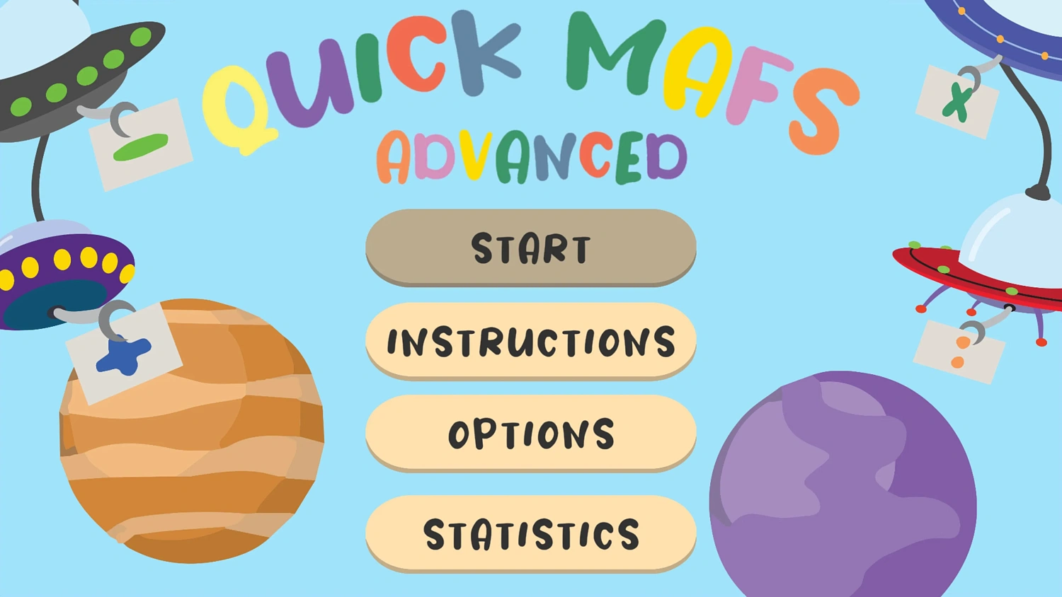 Quick Mafs Advanced