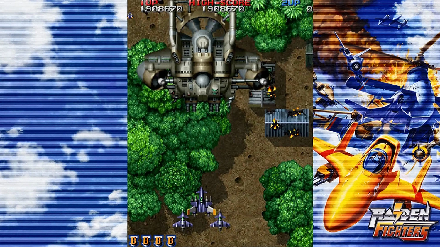 RAIDEN FIGHTERS REMIX COLLECTION