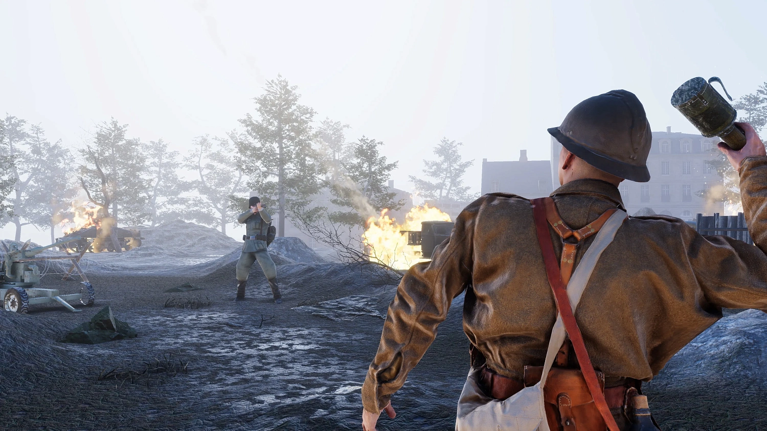 The World of War II: Frontlines of History