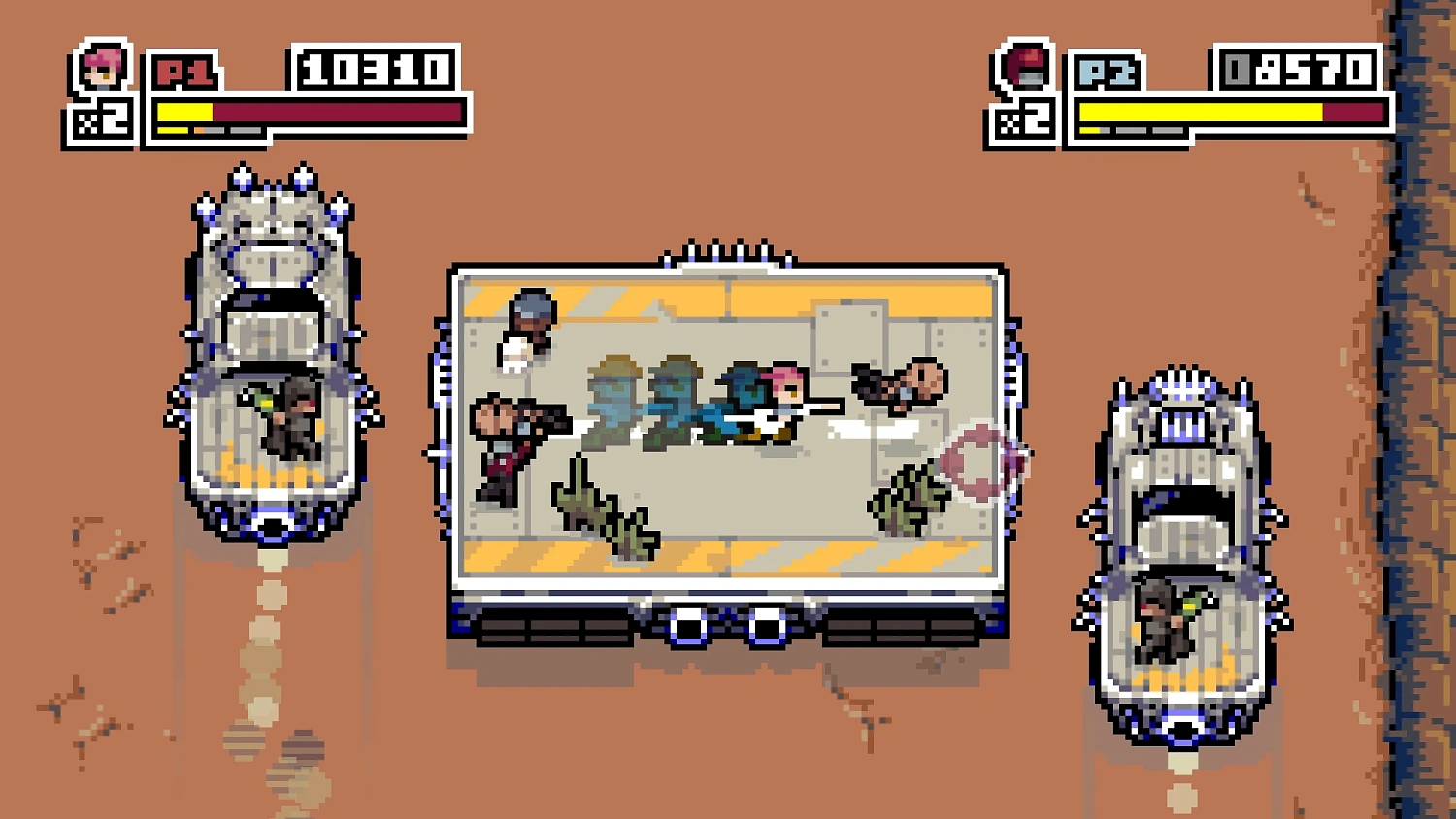Super Brawl Rush