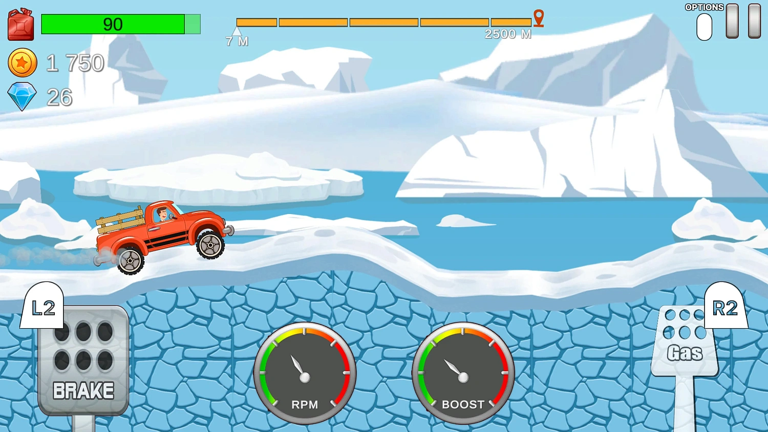 Hill Climb Legends