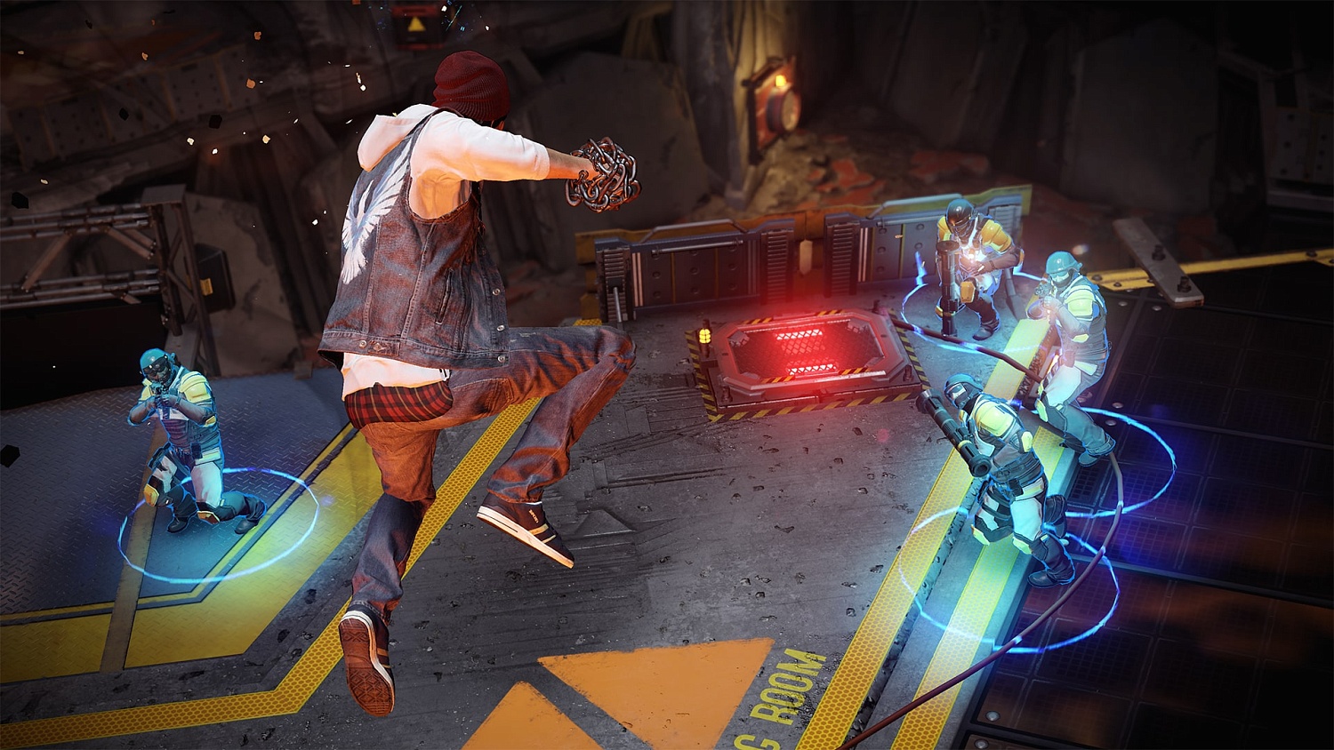 inFAMOUS™ First Light