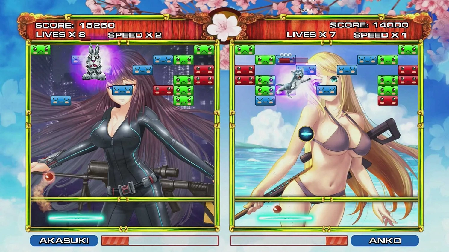 BRIKS Head to Head