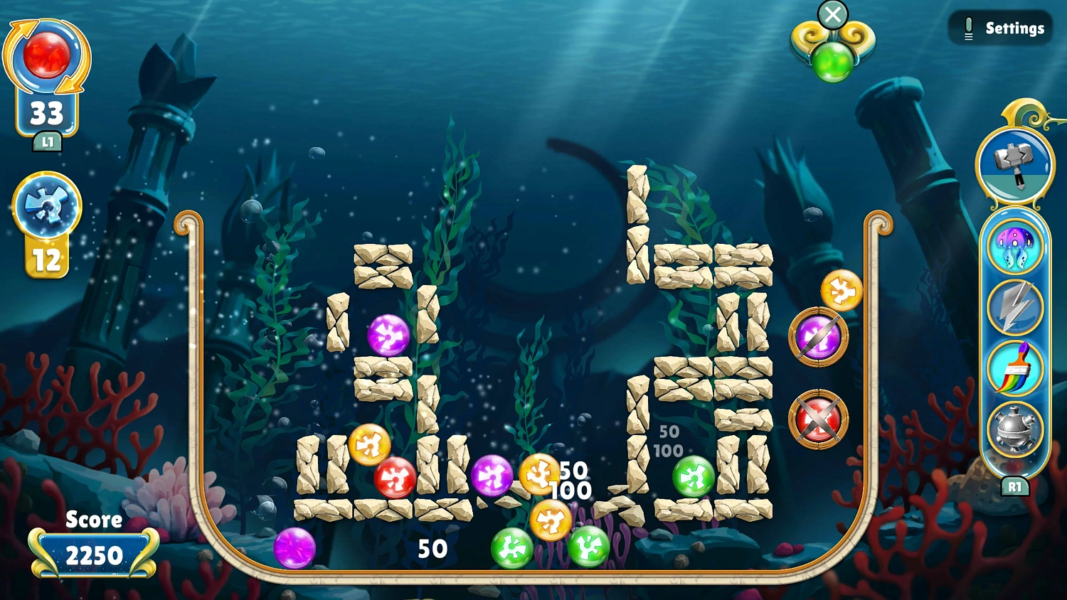 Pearls of Atlantis: The Cove