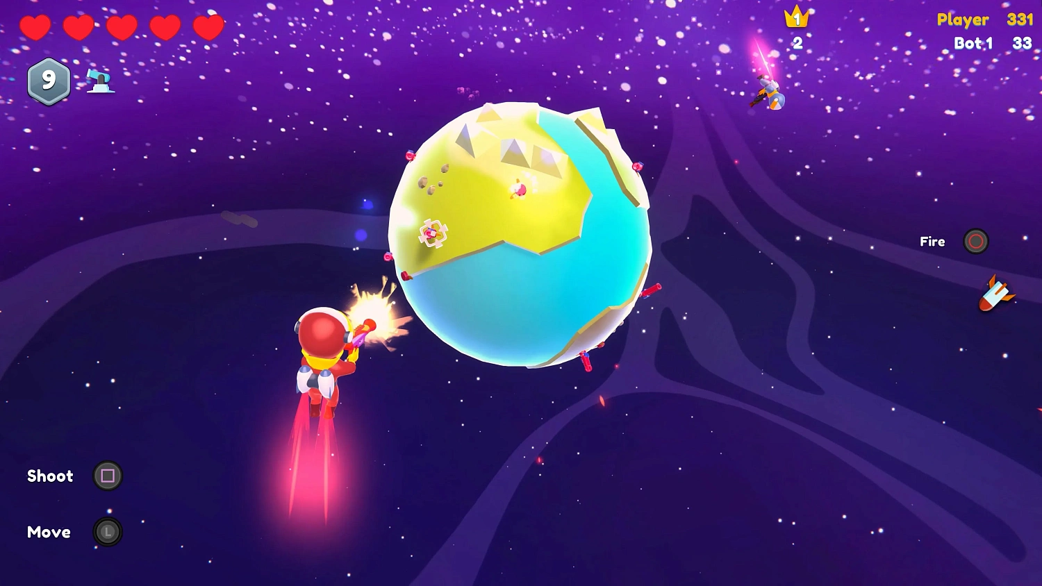 Planet Divers