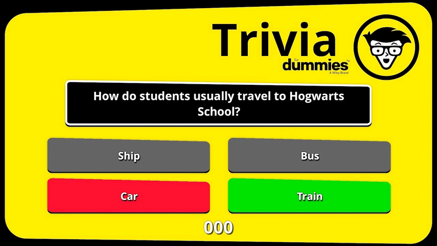 Trivia for Dummies