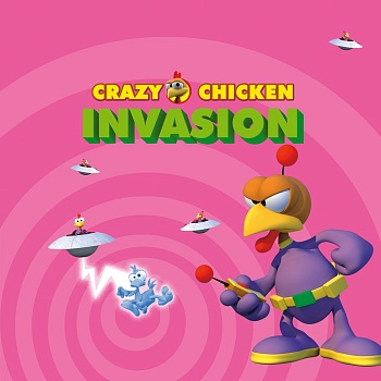 Crazy Chicken Invasion