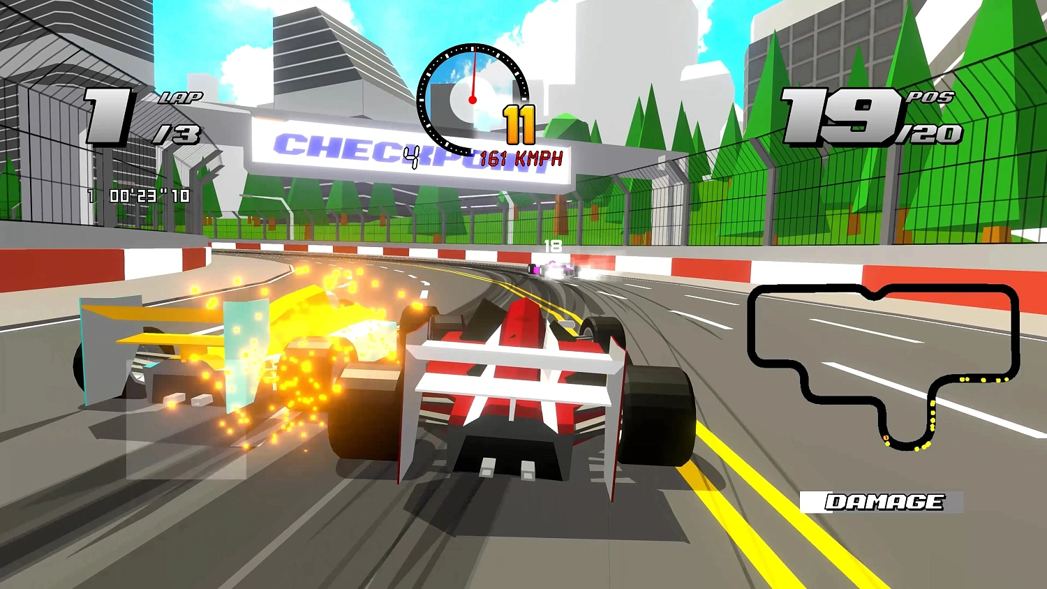 Formula Retro Racing - World Tour