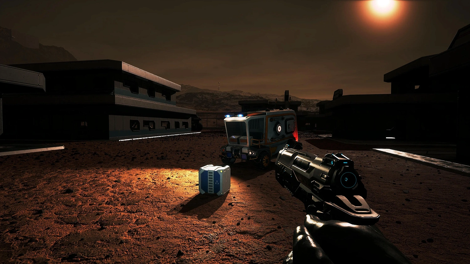 Cargo Runner - Mars
