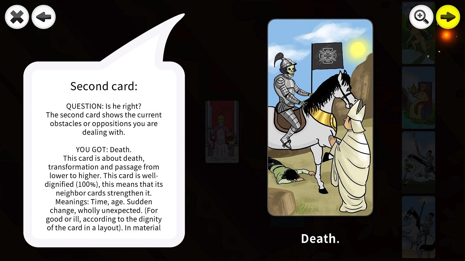 Tarot Readings Premium