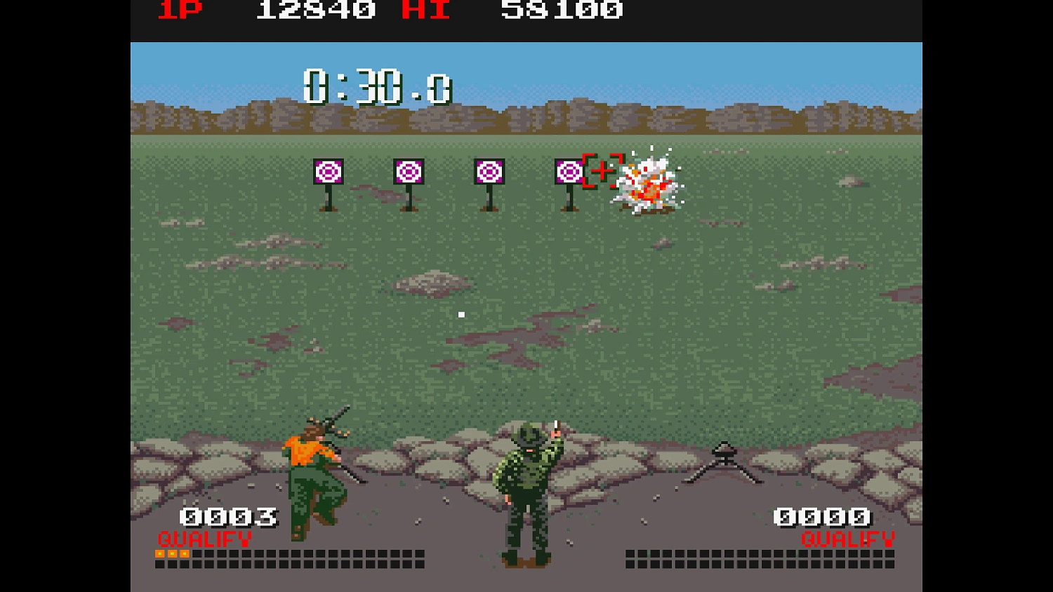 Arcade Archives 2 COMBAT SCHOOL