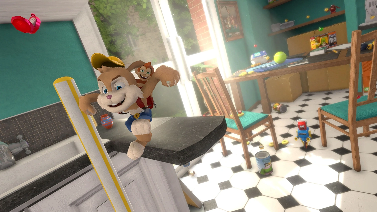 Clive 'N' Wrench