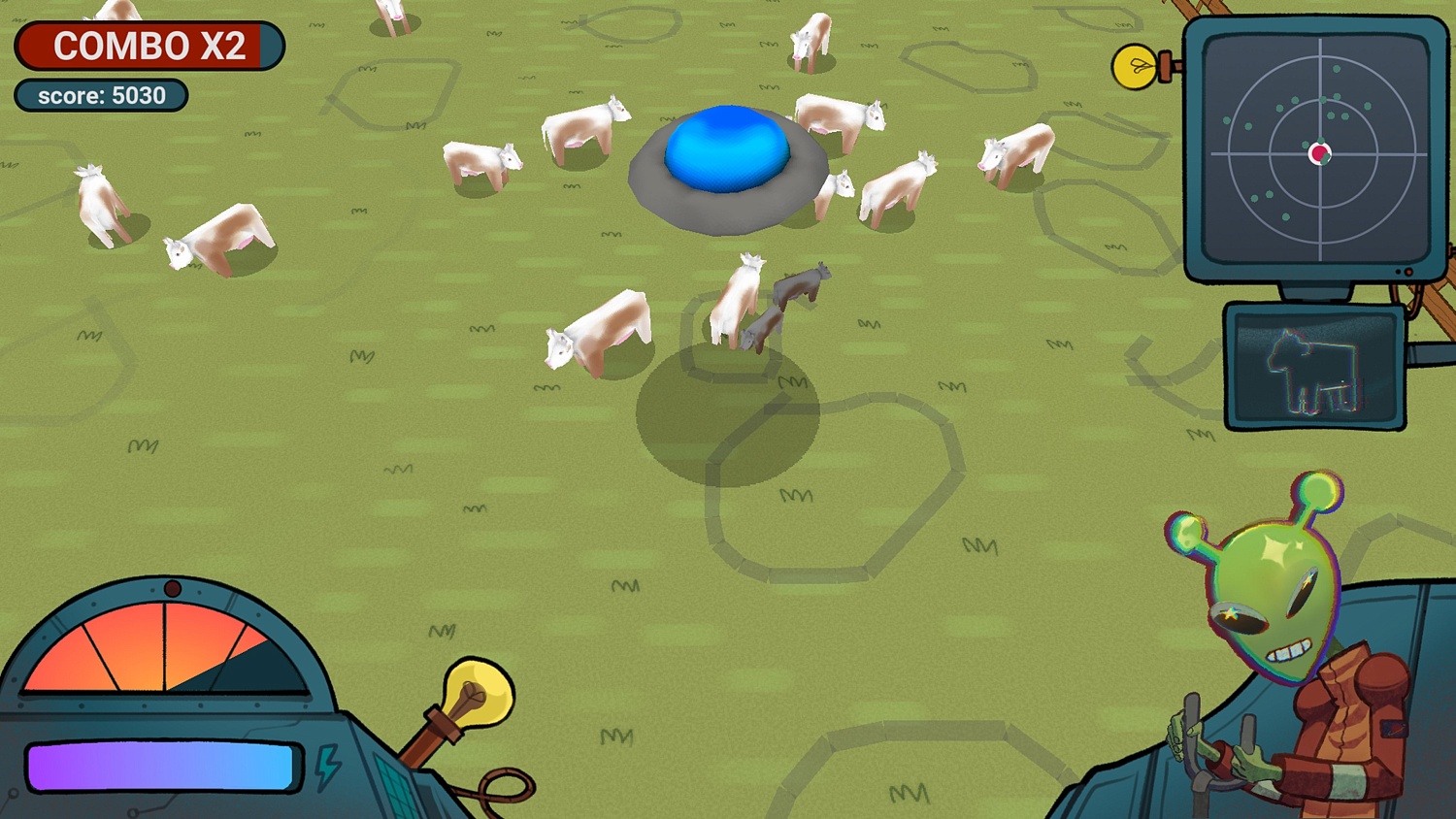 Space Graze