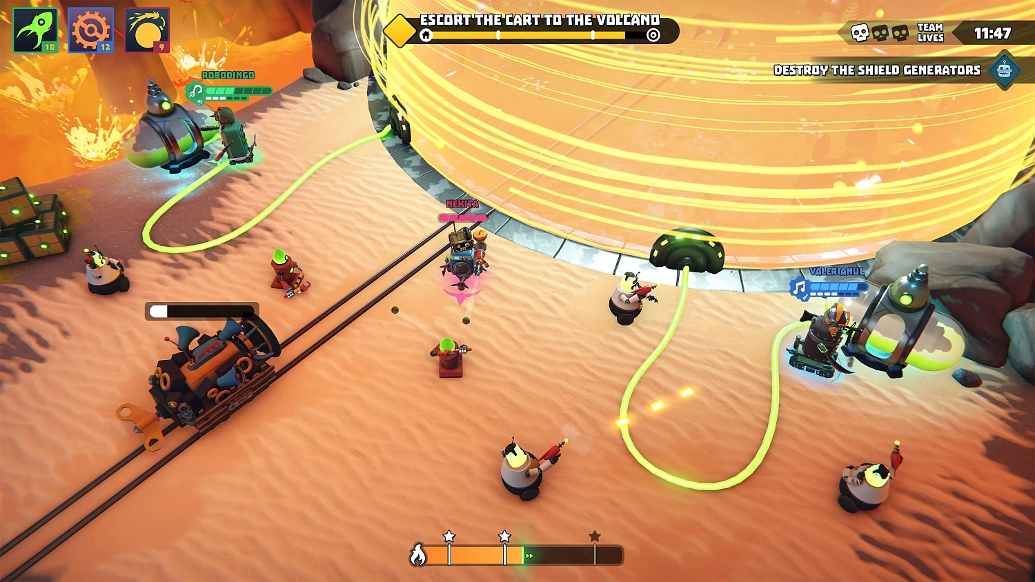 Robo Revenge Squad